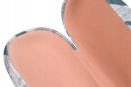 Husa eleganta pentru ochelari cu motiv zebra - 4U Cavaldi PTR-R-1431-3 [5]