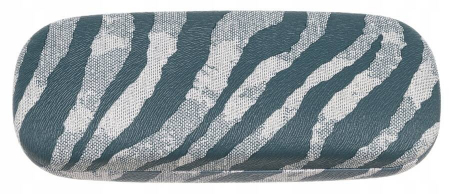 Husa eleganta pentru ochelari cu motiv zebra - 4U Cavaldi PTR-R-1431-3 [1]