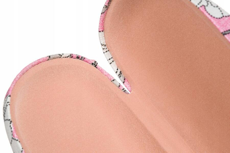 Husa eleganta pentru ochelari din piele ecologica cu model floral - 4U Cavaldi PTR-W-1428-3-BL [5]