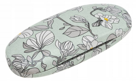 Husa eleganta pentru ochelari din piele ecologica cu model floral - 4U Cavaldi PTR-W-1428-4-BL [2]