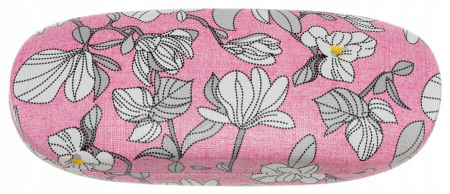 Husa eleganta pentru ochelari din piele ecologica cu model floral - 4U Cavaldi PTR-W-1428-3-BL [1]