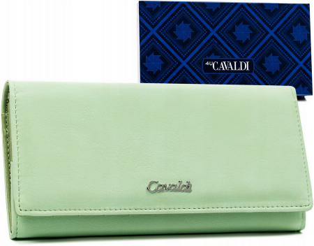 Portofele Dama - Portofel dama din piele Cavaldi PTR-GD27-DNM-8035 LIM