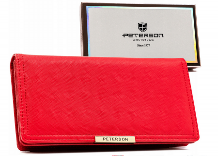 Portofel dama din piele Peterson PTR-PTN 005-SAF-9710 R [10]