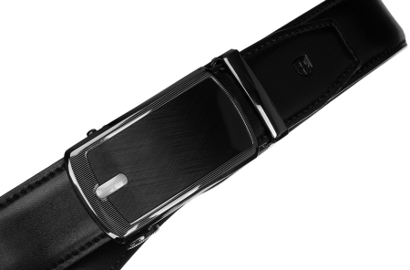 Curea barbati din piele naturala Peterson PTR-PTN AB35-125-02 BL [5]