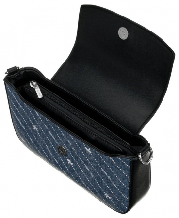Geanta dama David Jones PTR-CH21051 BLUE JEANS [5]