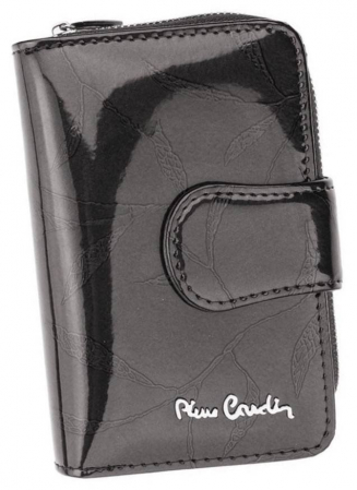  Portfele i spinki na banknoty - Portofel dama din piele naturala Pierre Cardin PTR-02 LEAF 115