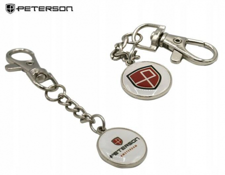 Breloc metalic PETERSON PTN KEY-01-0002 [3]