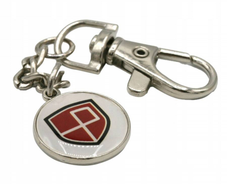 Breloc metalic PETERSON PTN KEY-01-0002 [1]