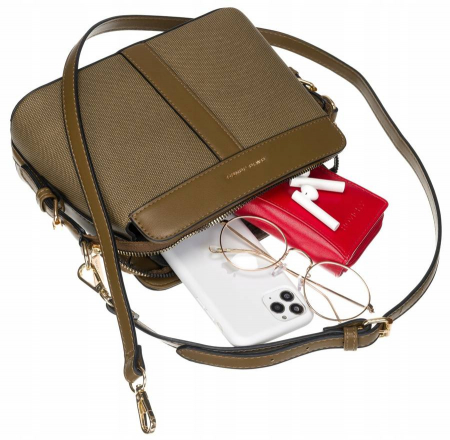Geanta dama — David Jones PTR-6812-2 OLIVE GR [7]