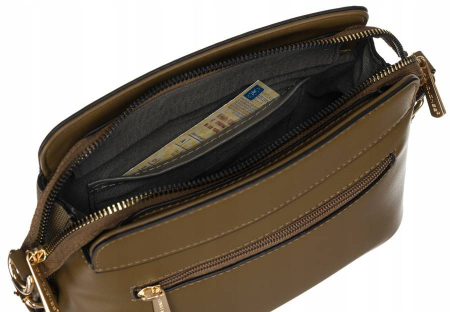 Geanta dama — David Jones PTR-6812-2 OLIVE GR [5]