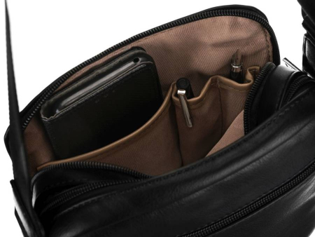 Miejska torba męska z kieszeniami — David Jones [5]