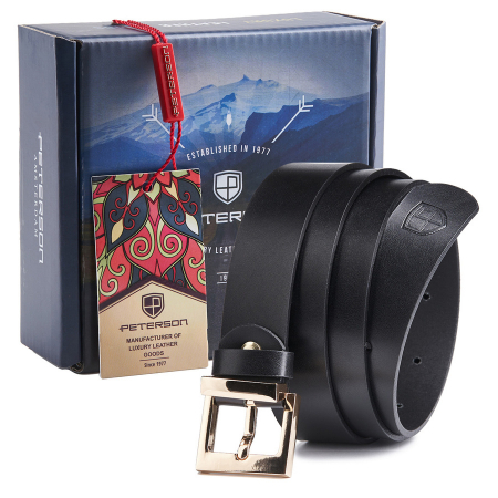  Paski - Curea dama din piele naturala Peterson PTR-PTN SSZ-5
