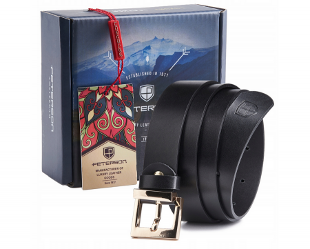 Curea dama din piele naturala Peterson PTR-PTN SSZ-5 [1]