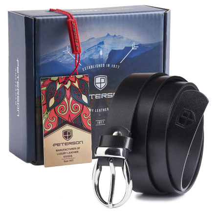  Paski - Curea dama din piele naturala Peterson PTN SSN-2