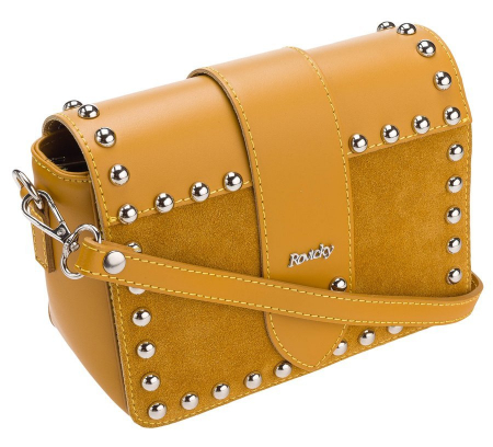 Import - Geanta dama din piele naturala — Rovicky PTR-TWR-74 ZO