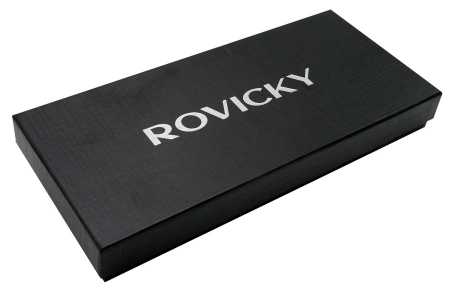 Mănuși de bărbați din piele naturală cu închizătoare - Rovicky PTR-R-RMS-03-B-XL CZ [8]