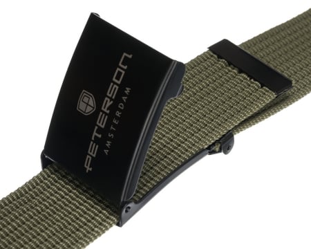 Curea barbati Peterson PTR-PTN BLACK-GREEN [4]