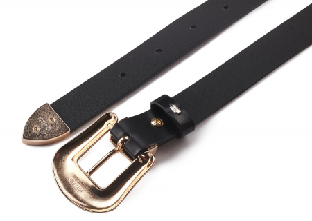 Curea dama din piele naturala Peterson PTR-PTN SSZ-3-110 CZ [6]