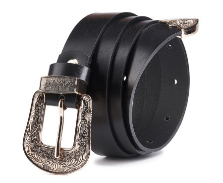 Curea dama din piele naturala Peterson PTR-PTN SSZ-3-110 CZ [1]