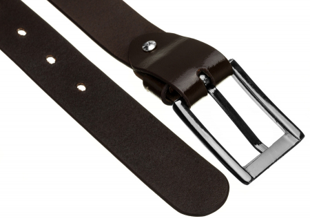 Curea barbati din piele naturala Rovicky PTR-PLW-R-14 115 BRO [6]