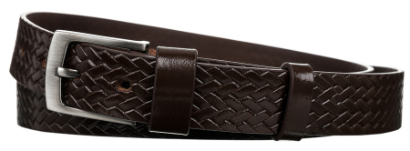Curea barbati din piele naturala Rovicky PTR-PLW-R-15 115 BRO [1]