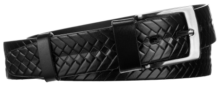 Curea barbati din piele naturala Peterson PTR-PTN PRS-02-G-115-BL [3]