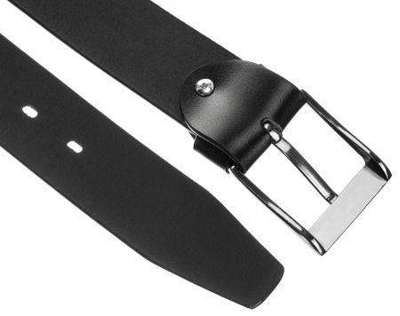 Curea barbati din piele naturala Peterson PTR-PTN PRS-03-G-115-BL [6]