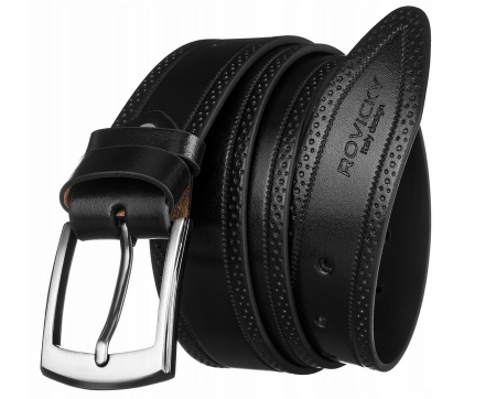  Paski - Curea barbati din piele naturala Rovicky PTR-R-PI-02
