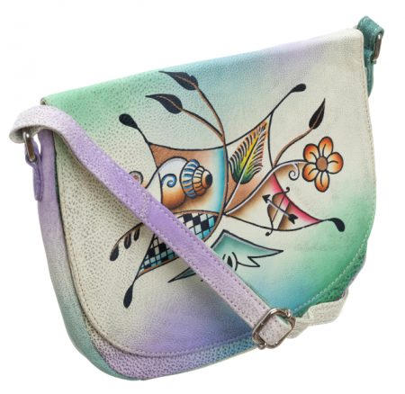 Torebki - Geanta dama din piele naturala PTR-LB-1901-ART-09 BEIGE