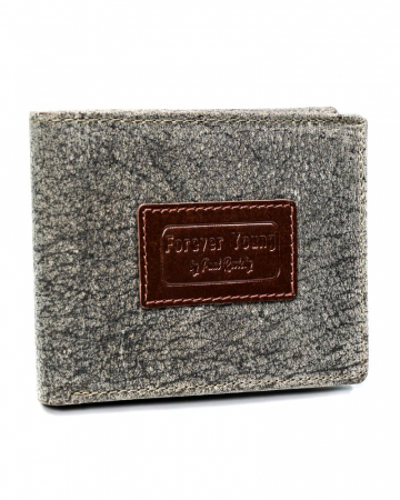  Portfele i spinki na banknoty - Portofel barbati din piele naturala — Forever Young® PTR-N992-VTP