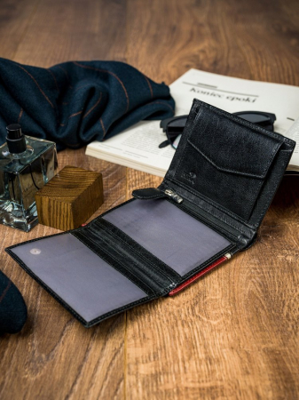 Portofel barbati din piele naturala Rovicky PTR-326-RBA-D [7]
