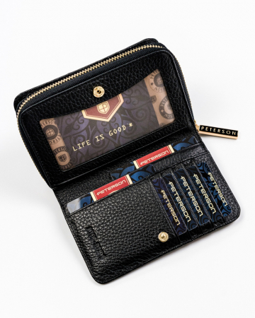 Portofel dama din piele naturala Peterson PTR-PTN ST-418-1957 [4]