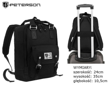 Plecak PTN 2023-2 Black [12]