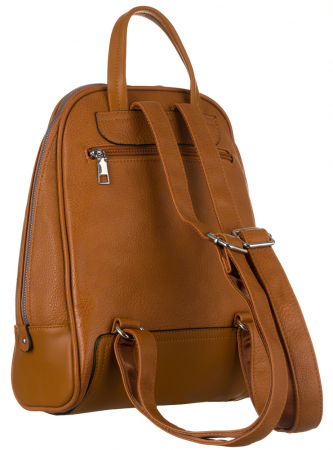 Rucsac de dama din piele ecologica - Rovicky PTR-R-PL-6014 CAMEL [2]
