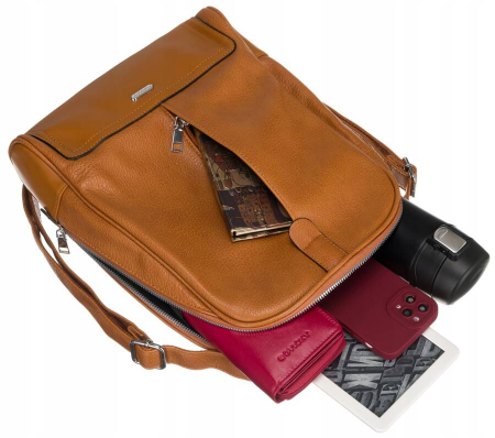 Rucsac de dama din piele ecologica - Rovicky PTR-R-PL-6014 CAMEL [8]