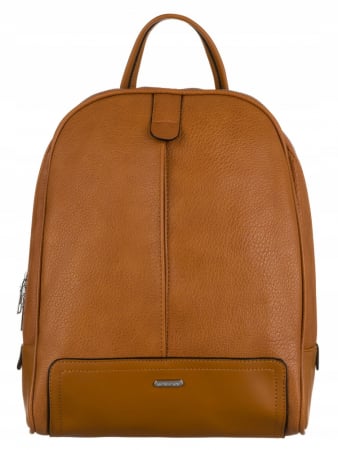 Rucsac de dama din piele ecologica - Rovicky PTR-R-PL-6014 CAMEL [1]