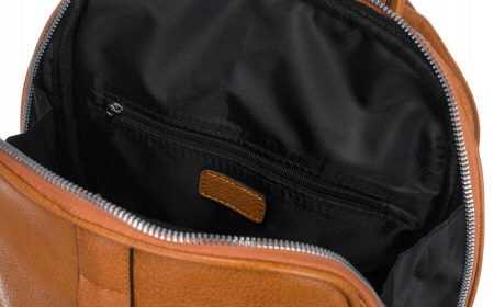 Rucsac de dama din piele ecologica - Rovicky PTR-R-PL-6014 CAMEL [4]