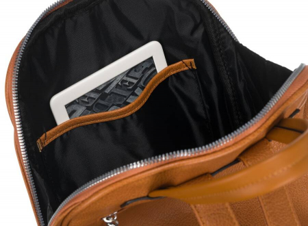 Rucsac de dama din piele ecologica - Rovicky PTR-R-PL-6014 CAMEL [5]