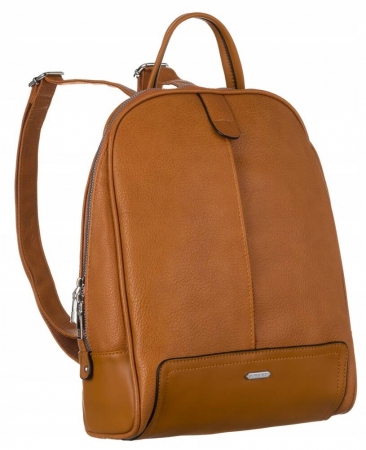 Rucsacuri Dama - Rucsac de dama din piele ecologica - Rovicky PTR-R-PL-6014 CAMEL