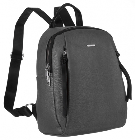  Backpacks - Rucsac urban de dama din piele ecologica - Rovicky PTR-R-PL-6727 D. GR