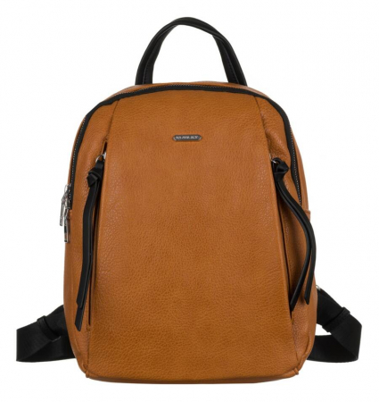Rucsac urban de dama din piele ecologica - Rovicky PTR-R-PL-6727 CAMEL [1]