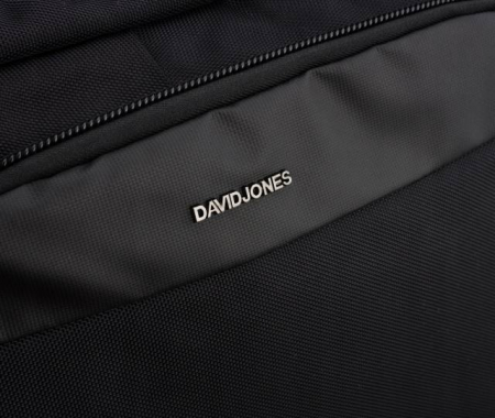 Geantă de voiaj rucsac cu suport pentru valiză - David Jones PTR-PC-029 BL [4]