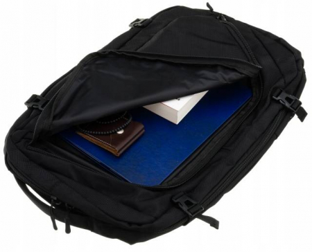 Geantă de voiaj rucsac cu suport pentru valiză - David Jones PTR-PC-029 D.BL [1]