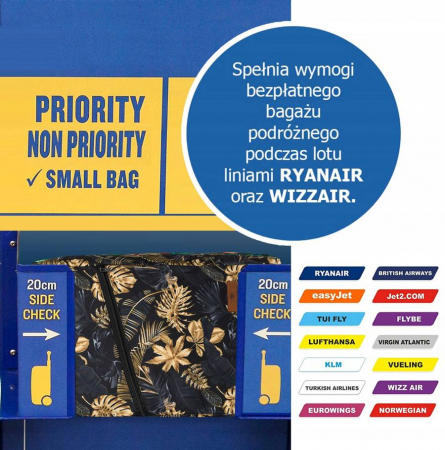 Geantă de voiaj rucsac cu suport pentru valiză - Peterson PTR-PTN PLEC-02 [3]