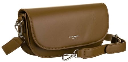  Torebki - Geanta dama — David Jones PTR-CH21012 KHAKI