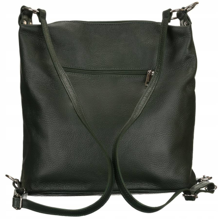 Geanta shopper de dama spatioasa din piele naturala - Rovicky PTR-TWR-160 ZIE [4]
