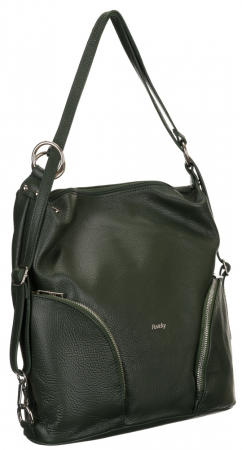 Genti Piele Naturala - Geanta shopper de dama spatioasa din piele naturala - Rovicky PTR-TWR-160 ZIE
