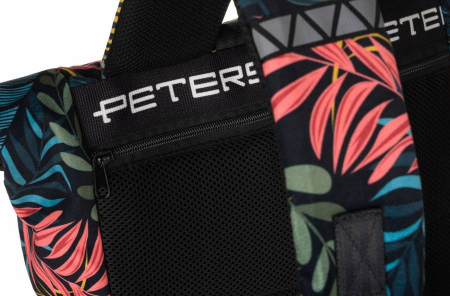 Rucsac de damă mare, încăpător, din poliester - Peterson PTR-PTN PLEC-TUR-13 [5]