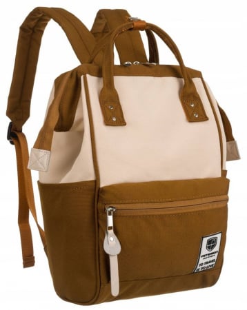 Preferintele clientilor - Genti si Rucsacuri ❤️ - Rucsac urban de dama - Peterson PTR-PTN 2022-6-1386 BRO
