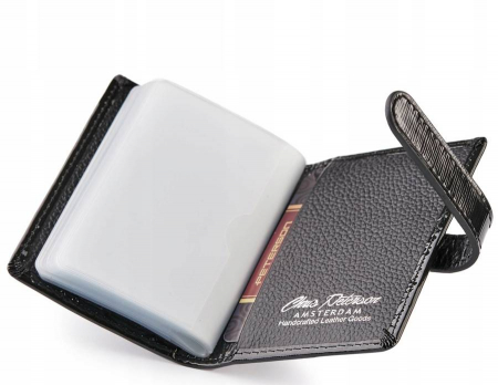 Portcard dama din piele naturala Peterson PTR-PTN BC-102 [2]